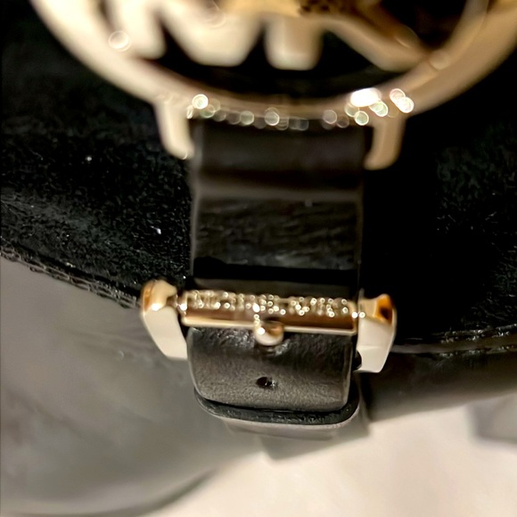 MICHAEL KORS. BLACK BOOTIES. Size 8 and half - Picture 6 of 11